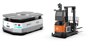 無人搬送機
無人フォークリフト